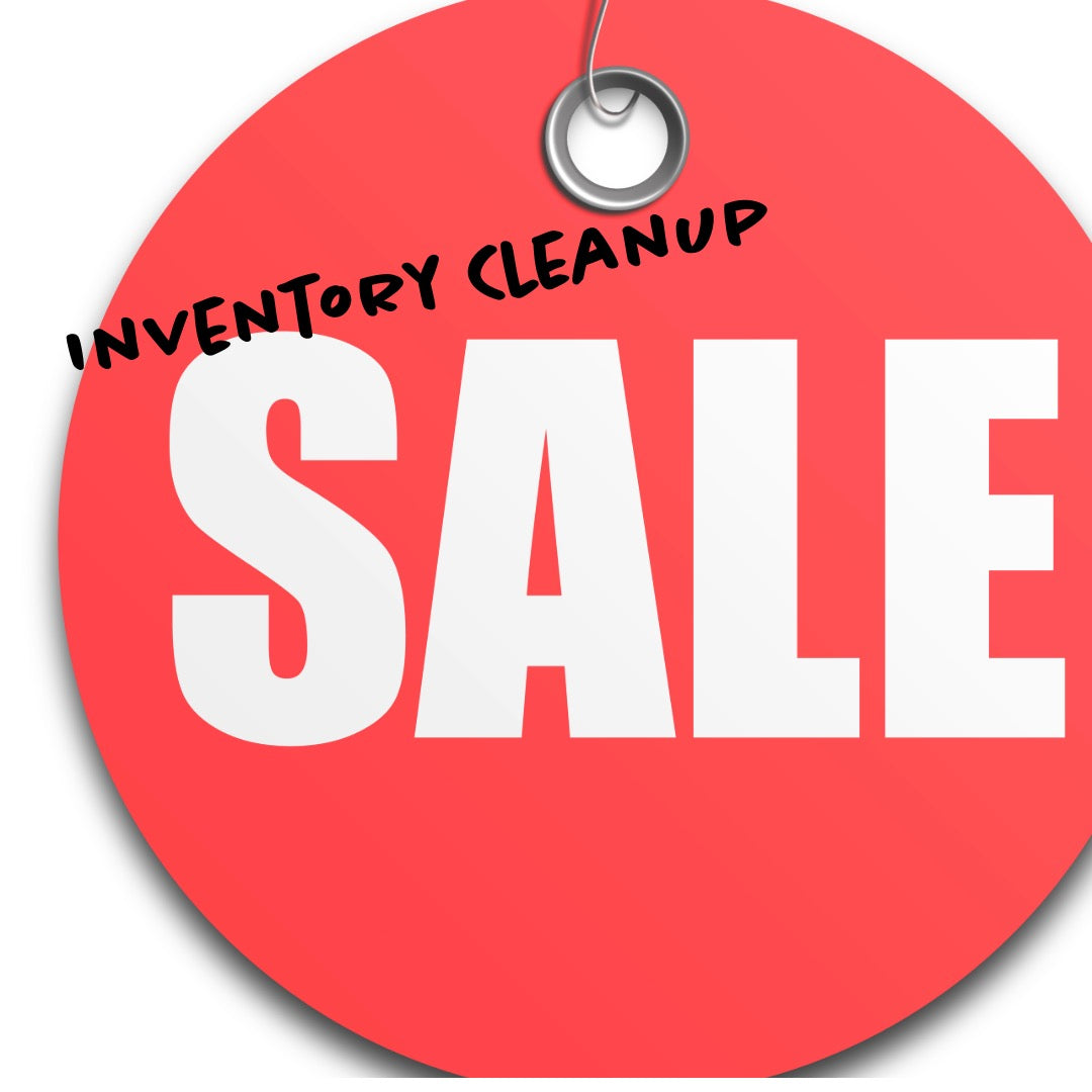 Cleanup Sale