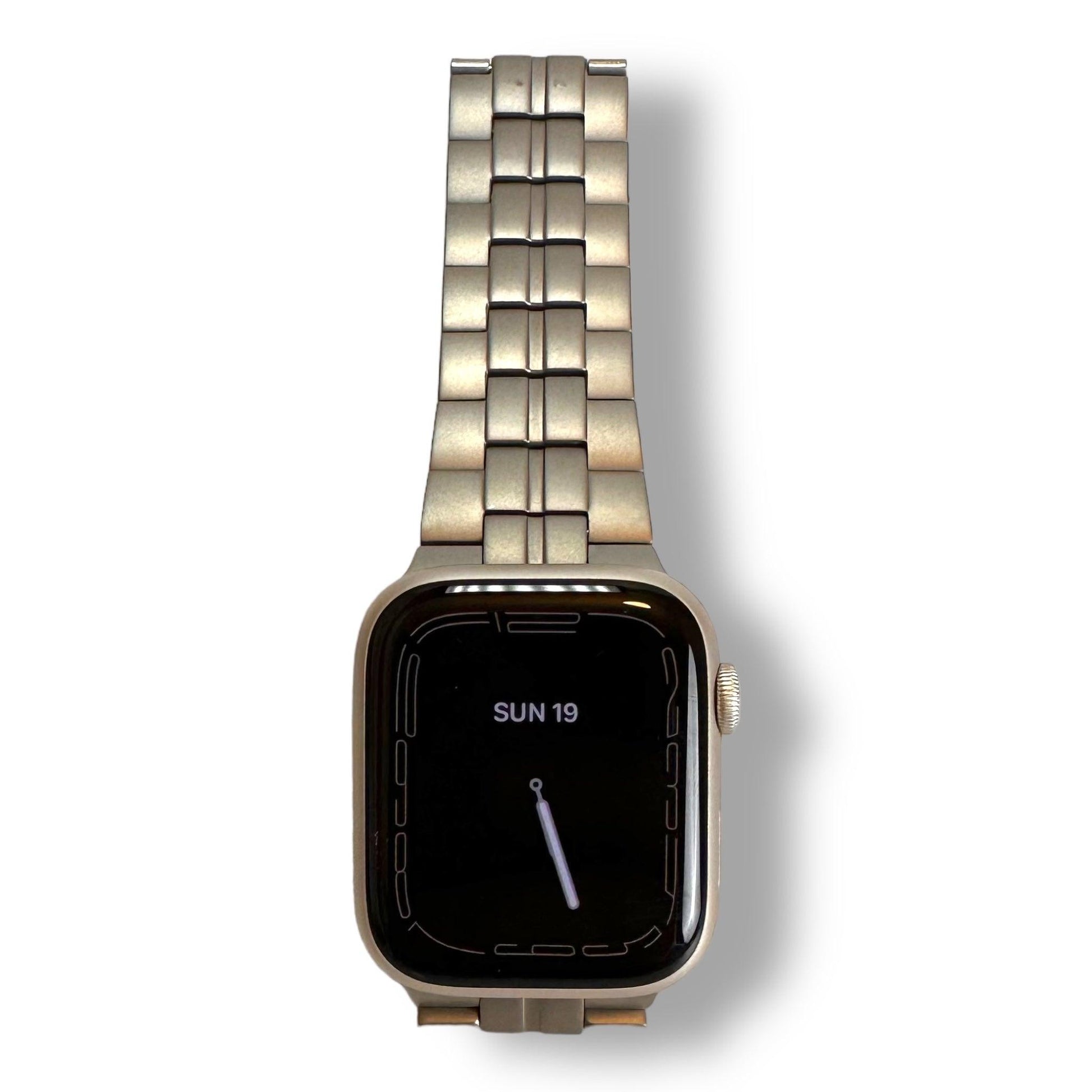 Burnana Concept Titanium Watch Band For Apple Watch - Burnana Concept 