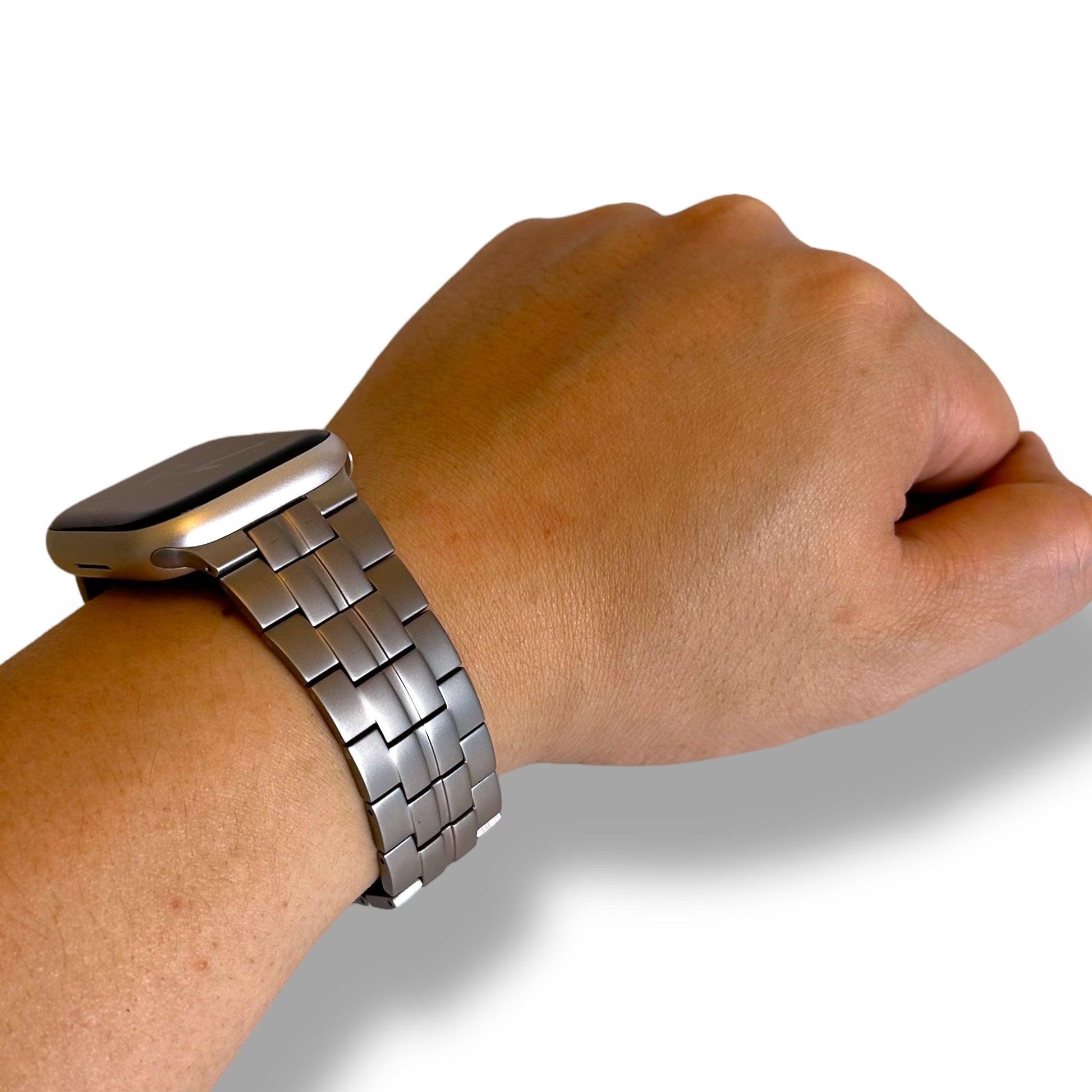 Burnana Concept Titanium Watch Band For Apple Watch - Burnana Concept 