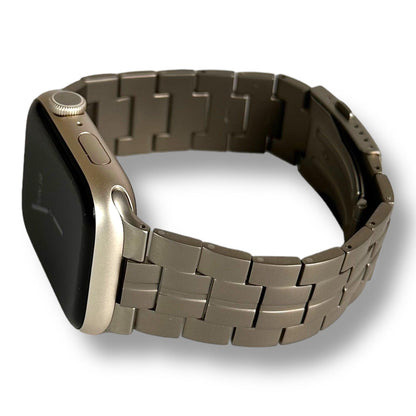 Burnana Concept Titanium Watch Band For Apple Watch - Burnana Concept 