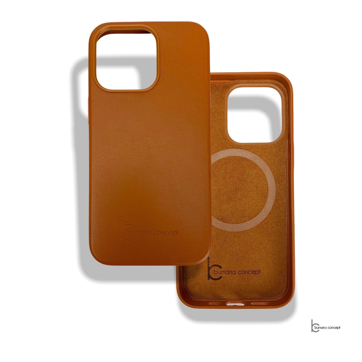 Burnana Concept Leather Case For iPhone 13 Pro - Burnana Concept 