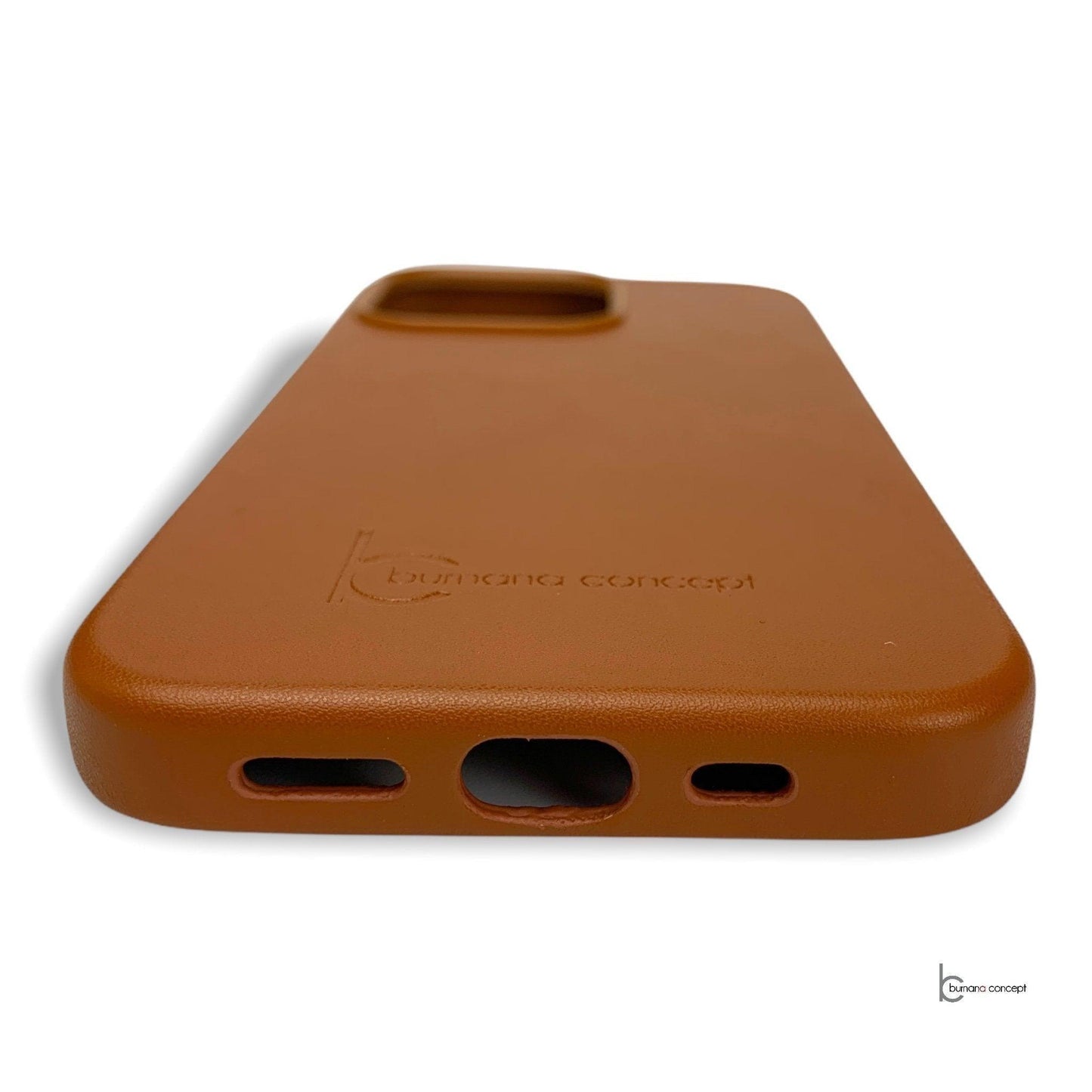 Burnana Concept Leather Case For iPhone 13 Pro - Burnana Concept 