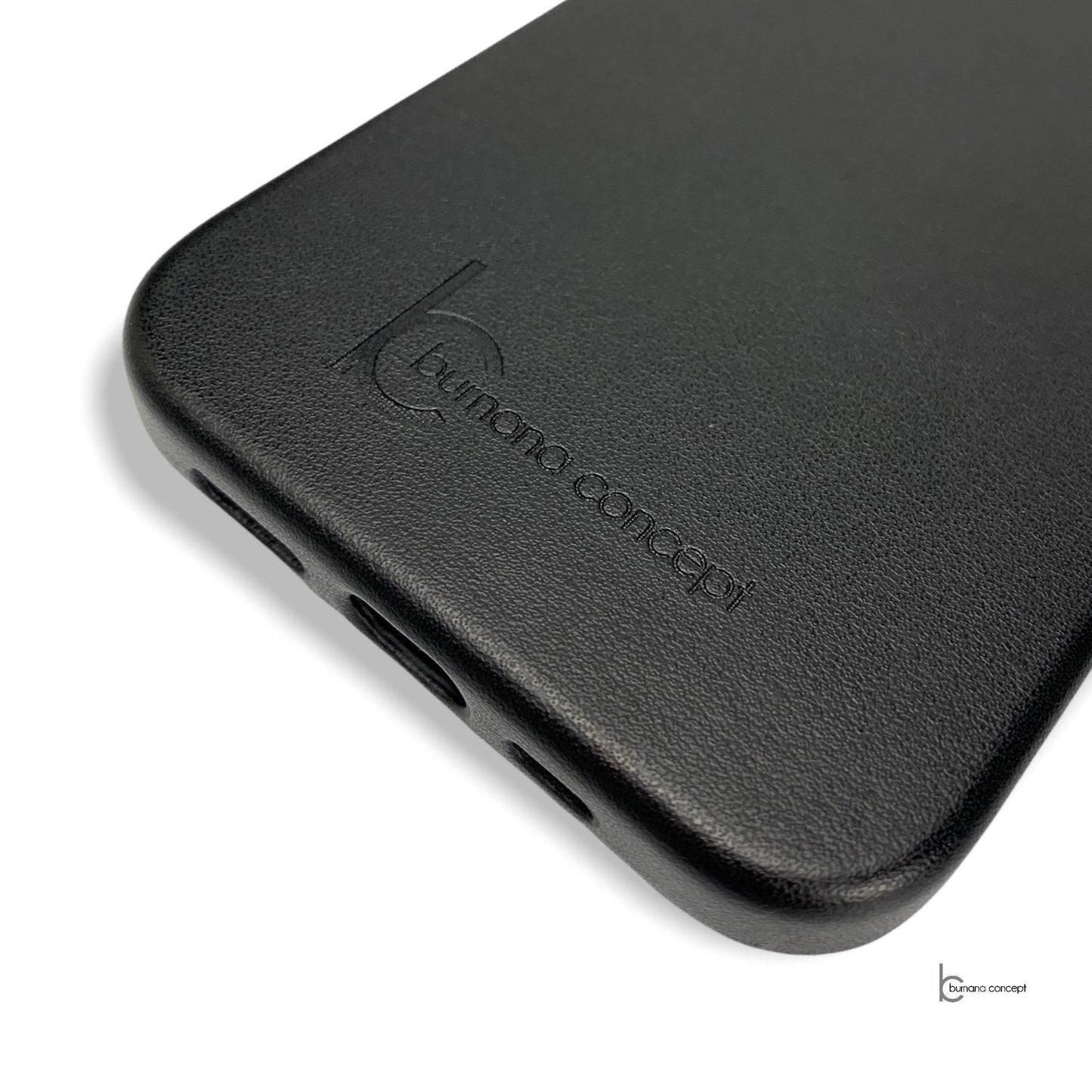 Burnana Concept Leather Case For iPhone 13 Pro - Burnana Concept 