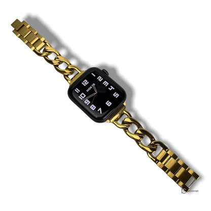 Burnana Concept Artemis Stainless Steel Watch Band For Apple Watch - Burnana Concept 