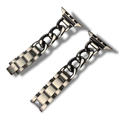 Burnana Concept Artemis Stainless Steel Watch Band For Apple Watch - Burnana Concept 