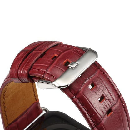 Helios Premium Soft Leather Band For Apple Watch (2 Colours) - Burnana Concept 