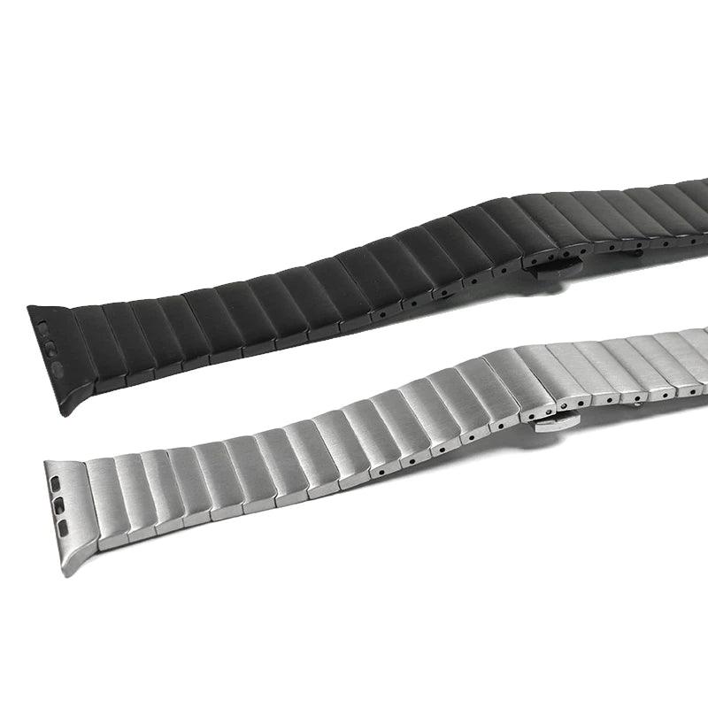 Morpheus Stainless Steel Band For Apple Watch Series (4 Colours) - Burnana Concept 