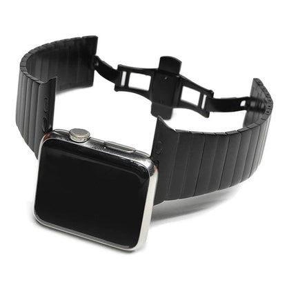 Morpheus Stainless Steel Band For Apple Watch Series (4 Colours) - Burnana Concept 