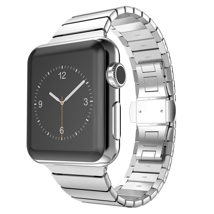 Morpheus Stainless Steel Band For Apple Watch Series (4 Colours) - Burnana Concept 