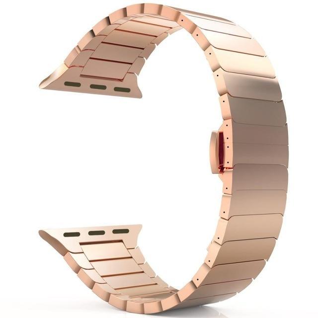 Morpheus Stainless Steel Band For Apple Watch Series (4 Colours) - Burnana Concept 