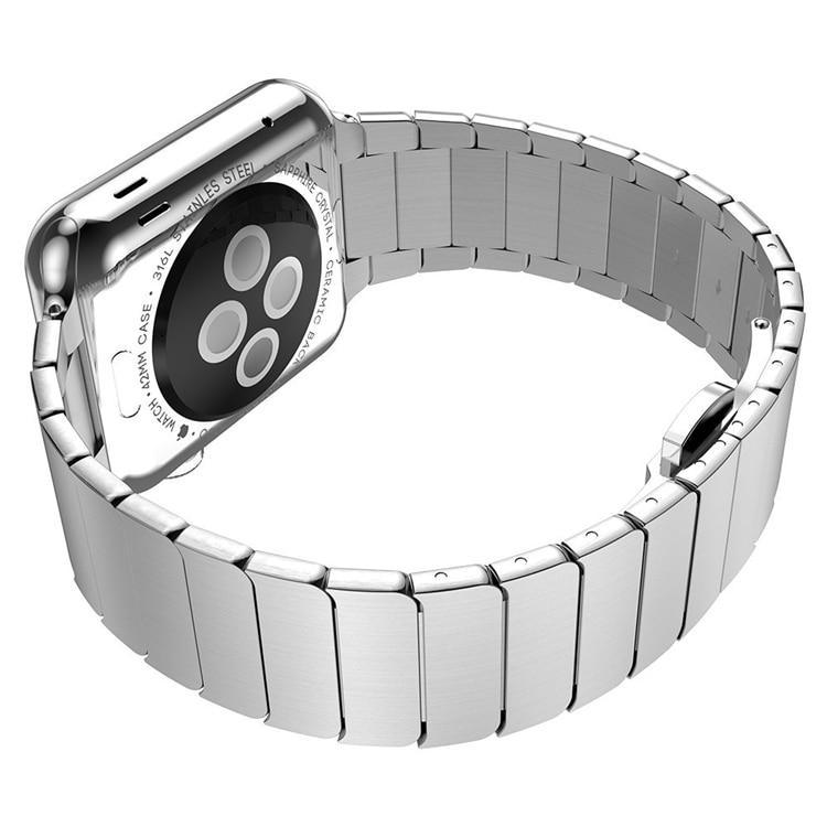 Morpheus Stainless Steel Band For Apple Watch Series (4 Colours) - Burnana Concept 