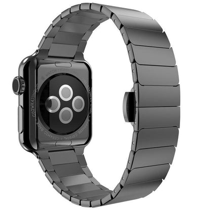 Morpheus Stainless Steel Band For Apple Watch Series (4 Colours) - Burnana Concept 