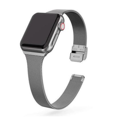 Zeno Milanese strap For Apple Watch Series 1-7 (4 Colours) - Burnana Concept 